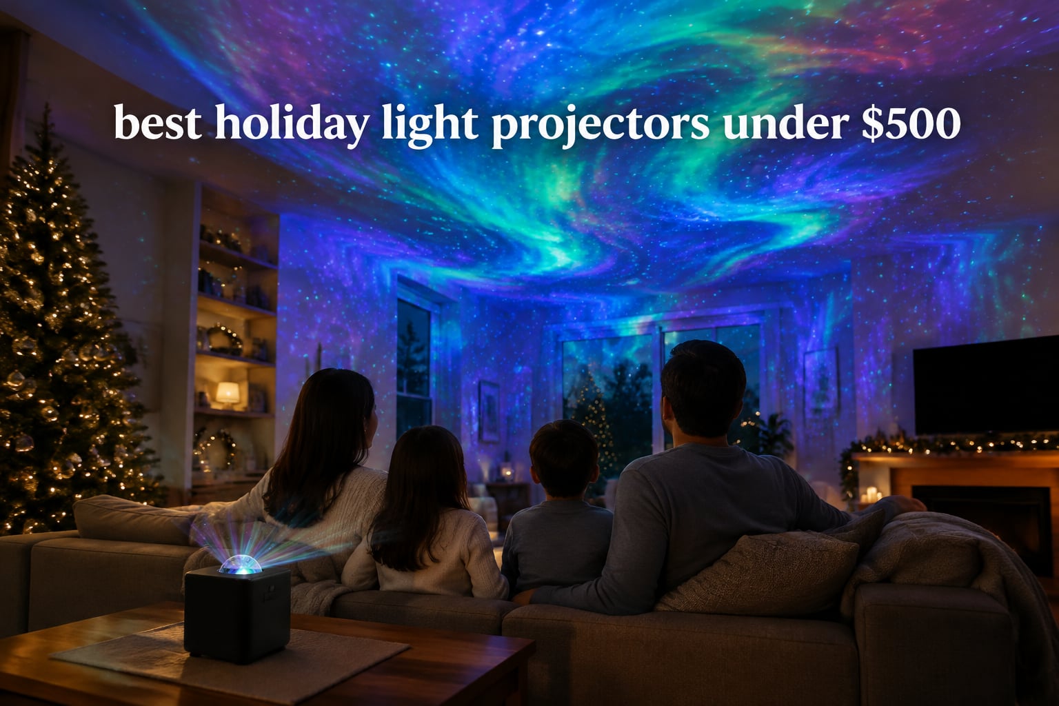 best holiday light projectors under $500