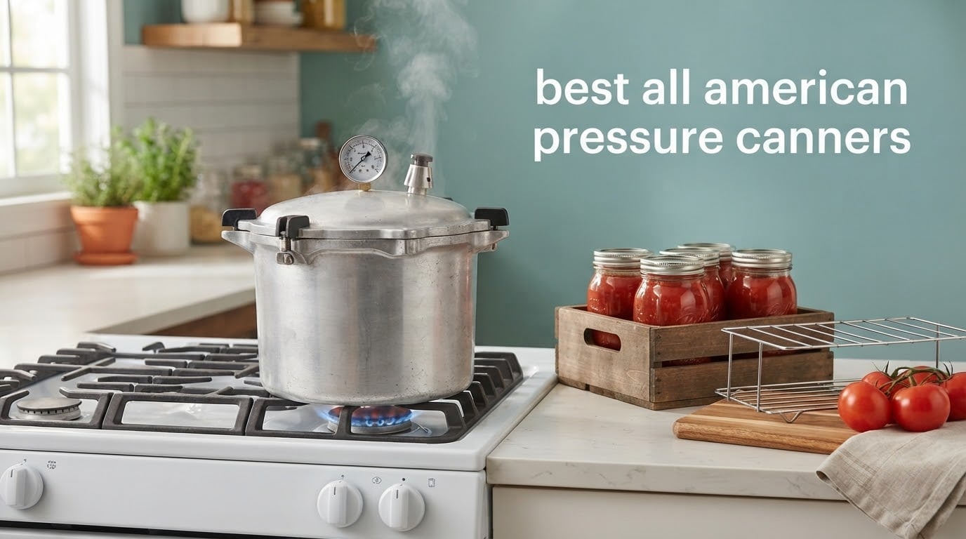 best all american pressure canners