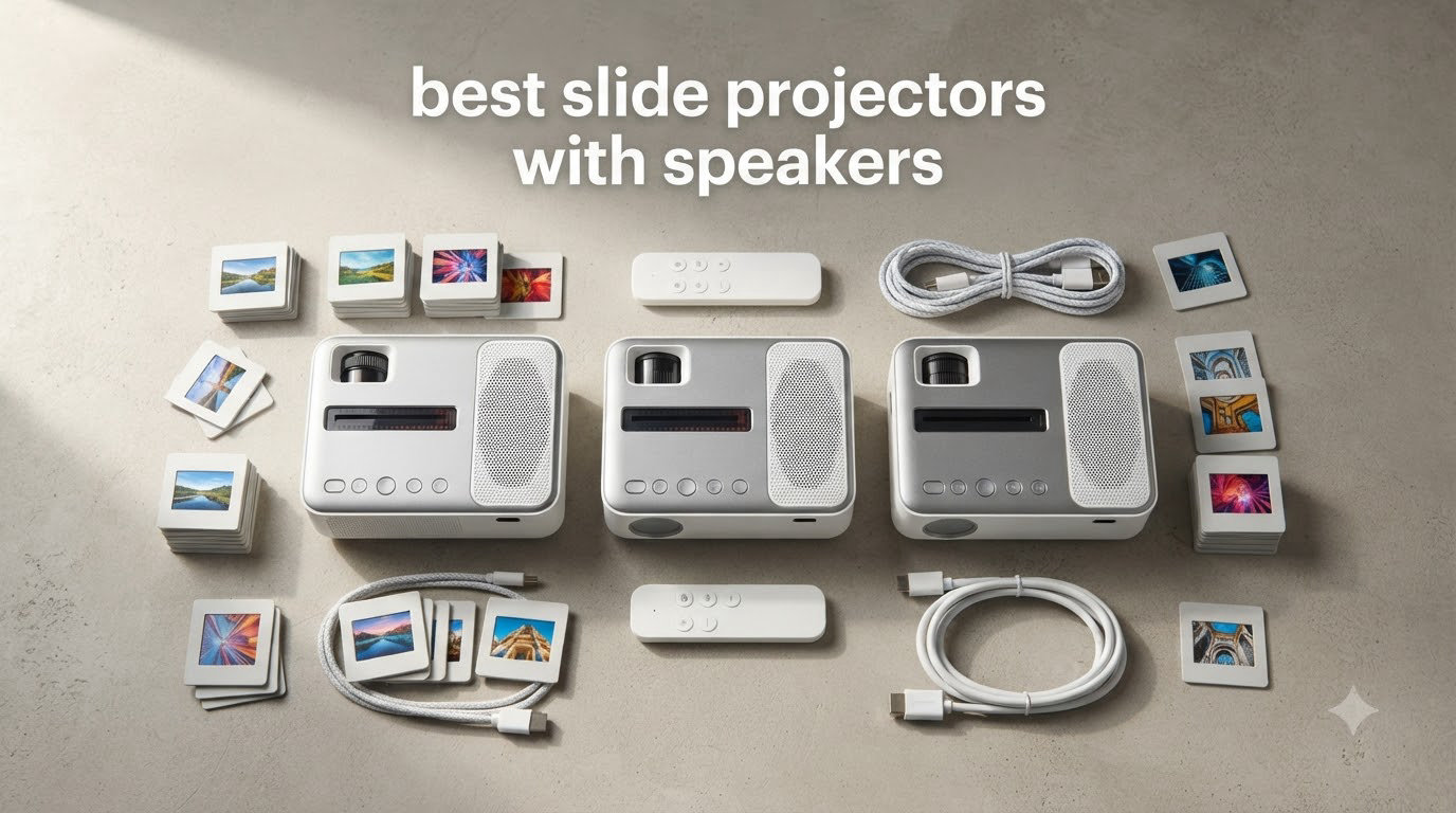 best slide projectors with speakers