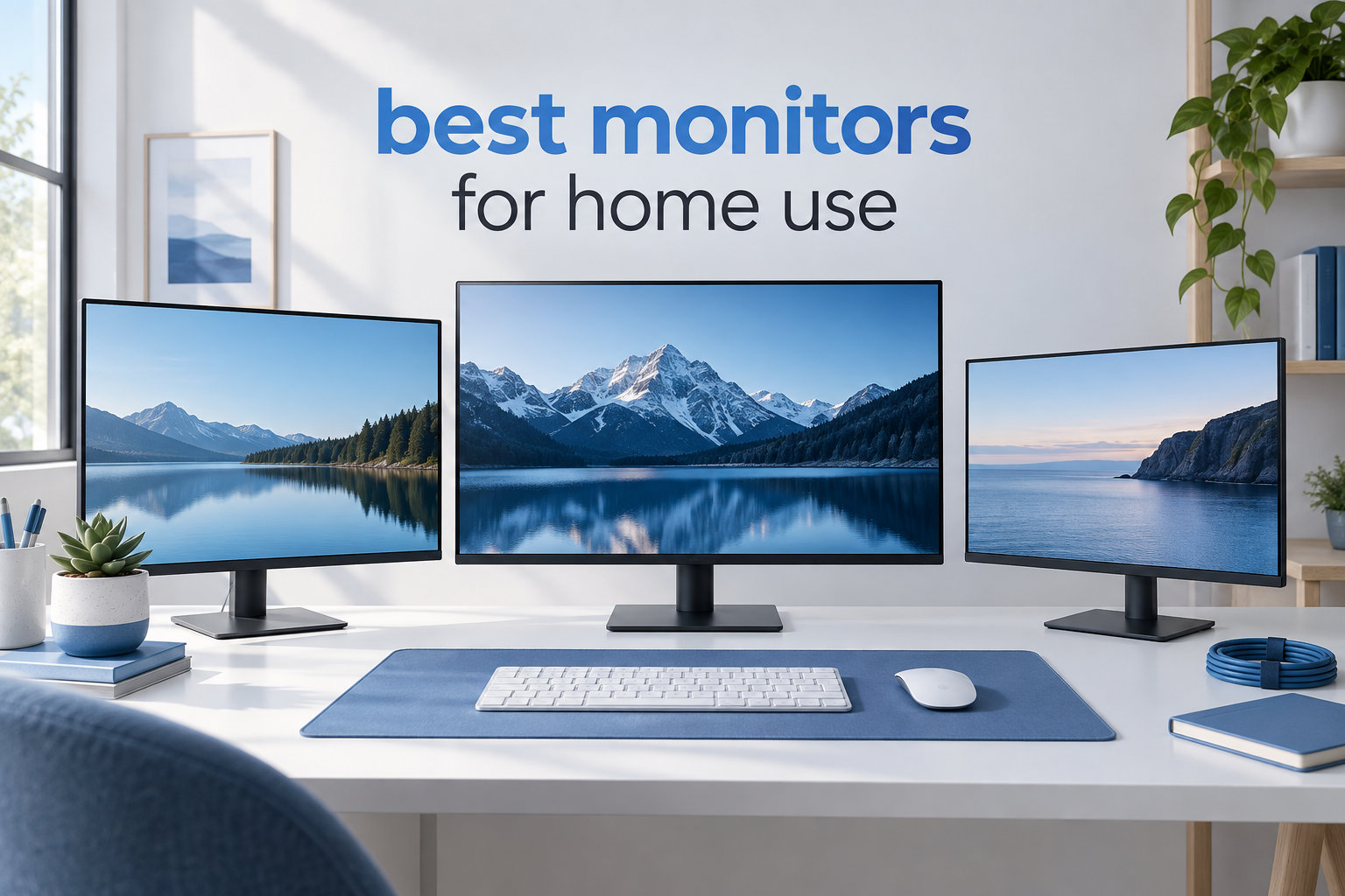best monitors for home use