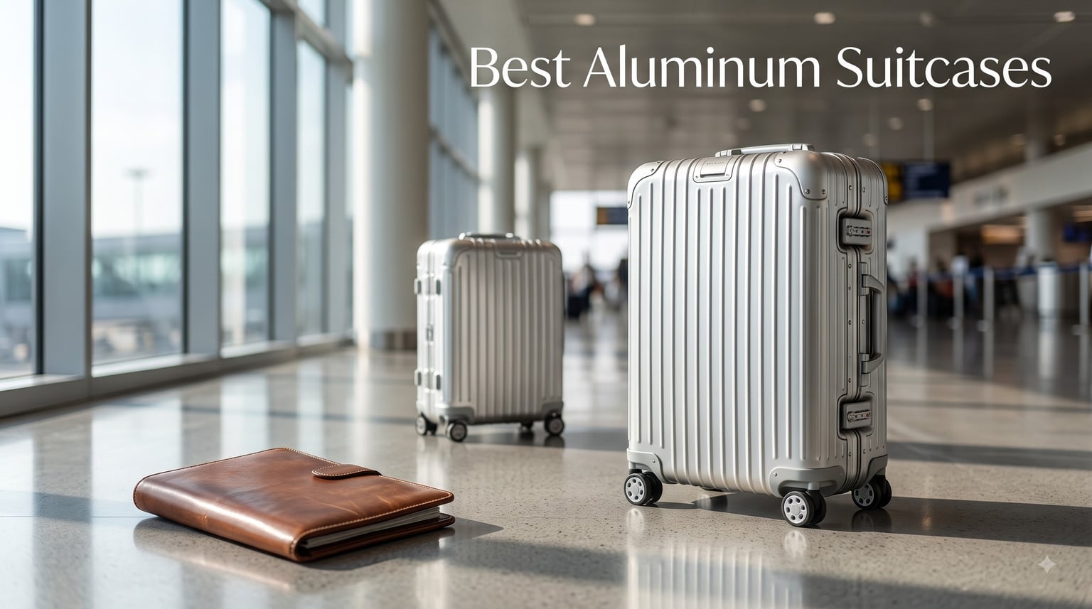 Best Aluminum Suitcases