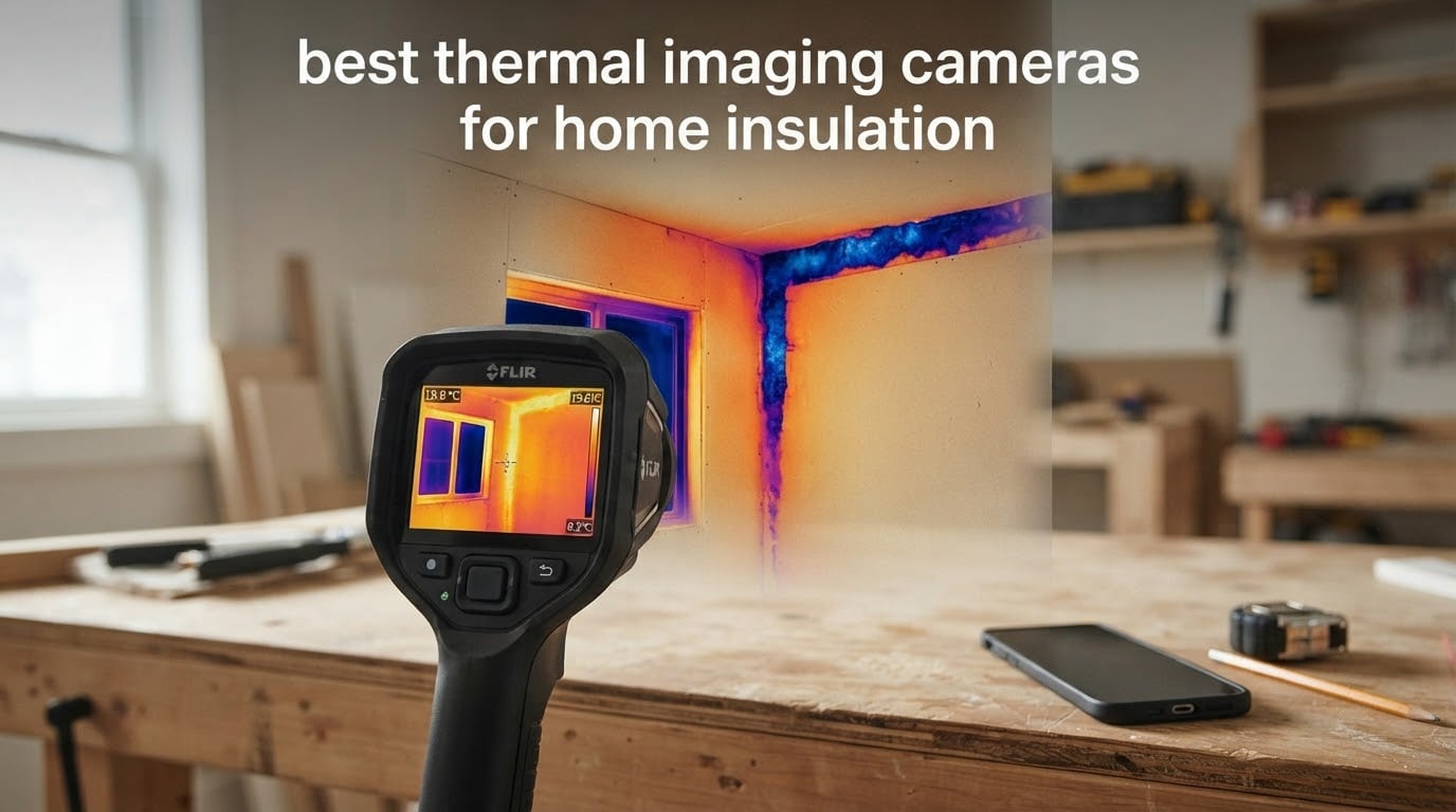 best thermal imaging cameras for home insulation