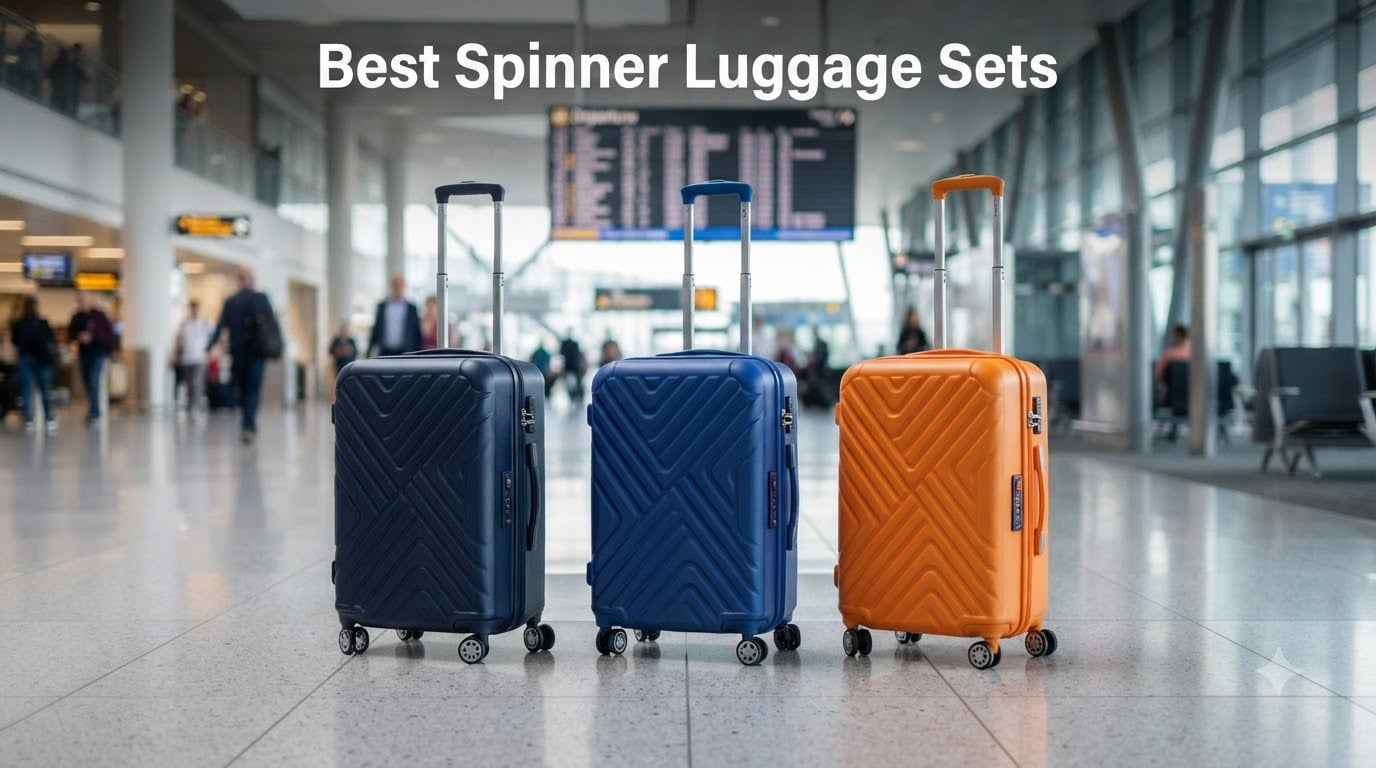 Best Spinner Luggage Sets