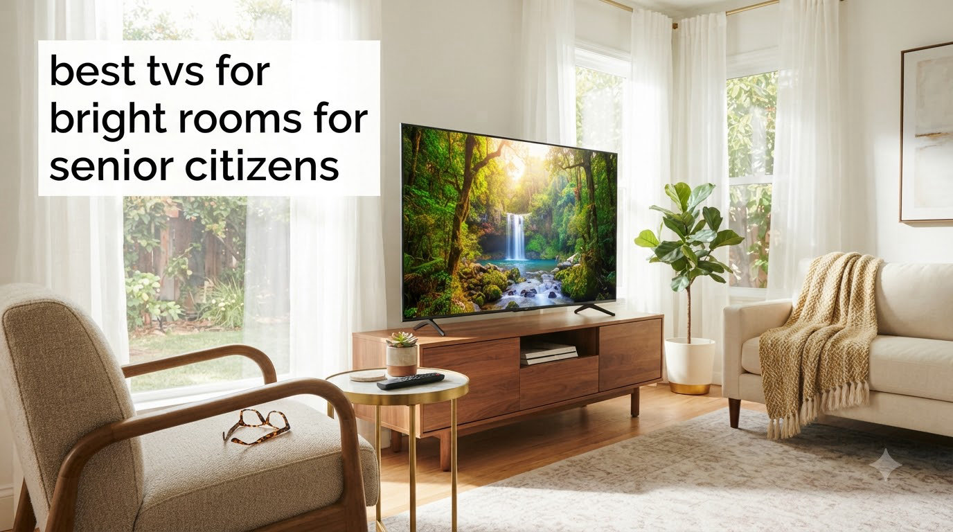 best tvs for bright rooms for senior citizens