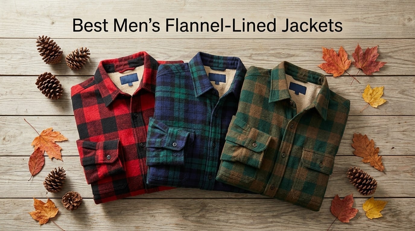Best Men's Flannel-Lined Jackets
