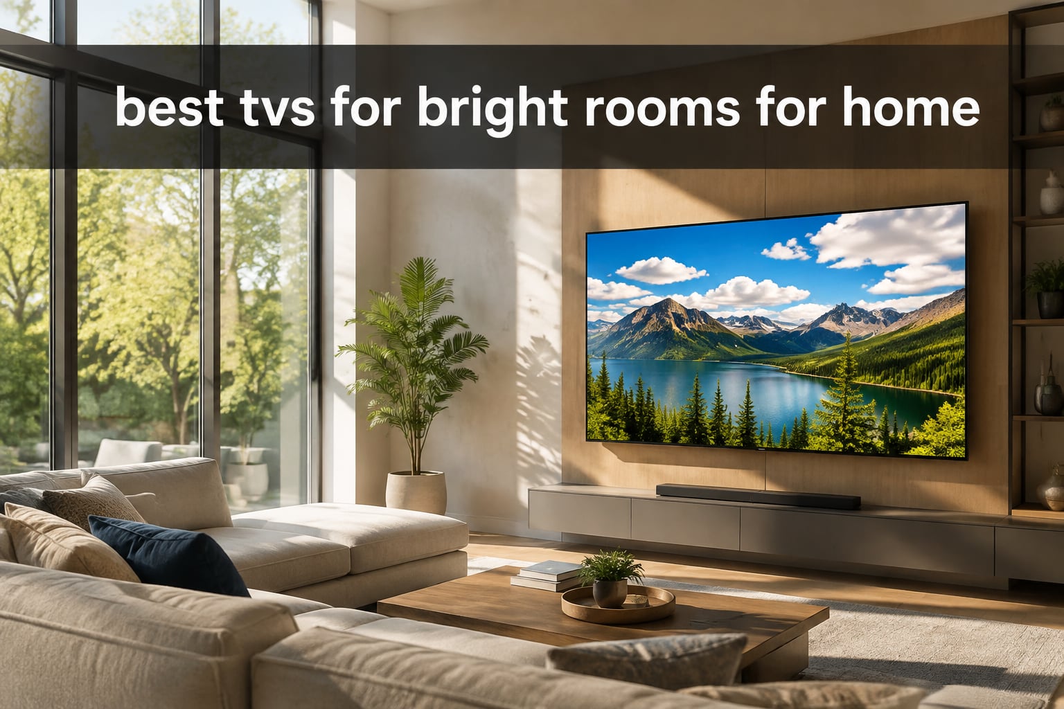 best tvs for bright rooms for home