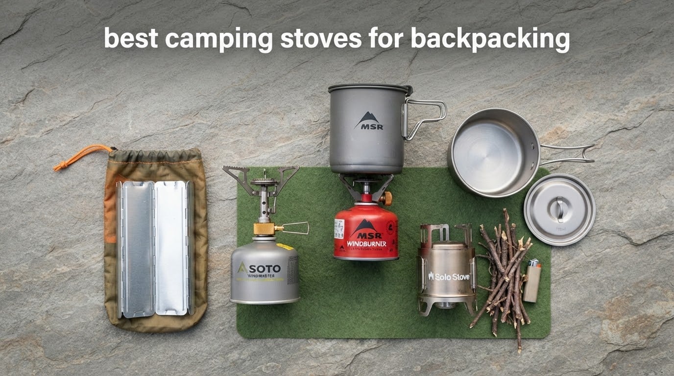 best camping stoves for backpacking
