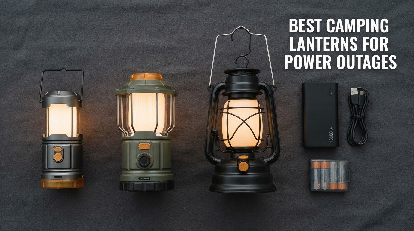 best camping lanterns for power outages