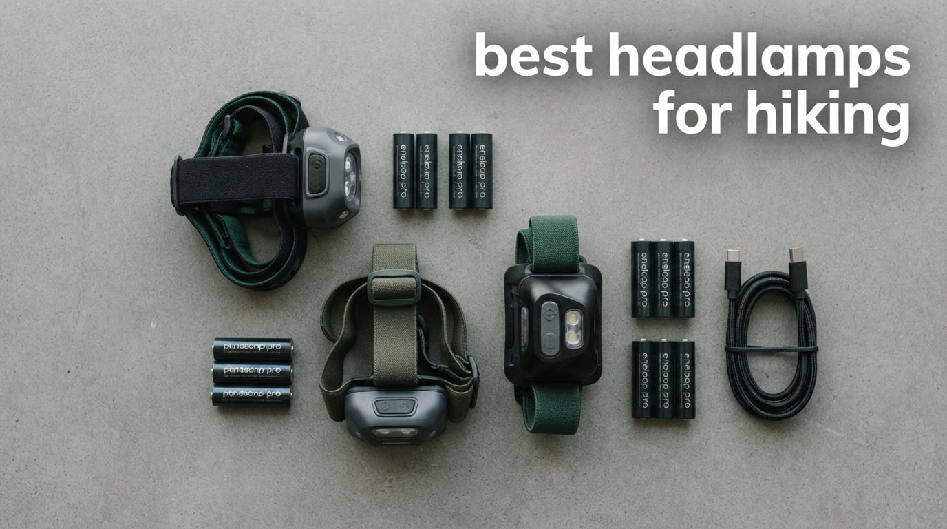 best headlamps for hiking