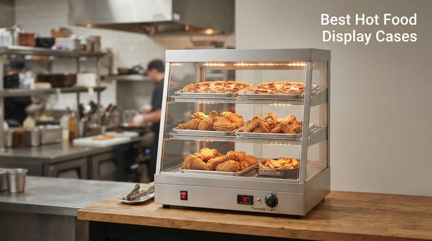 Best Hot Food Display Cases