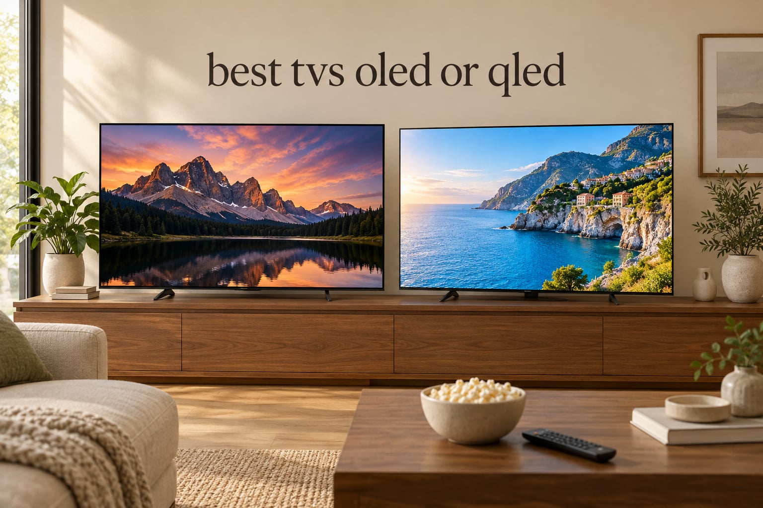 best tvs oled or qled