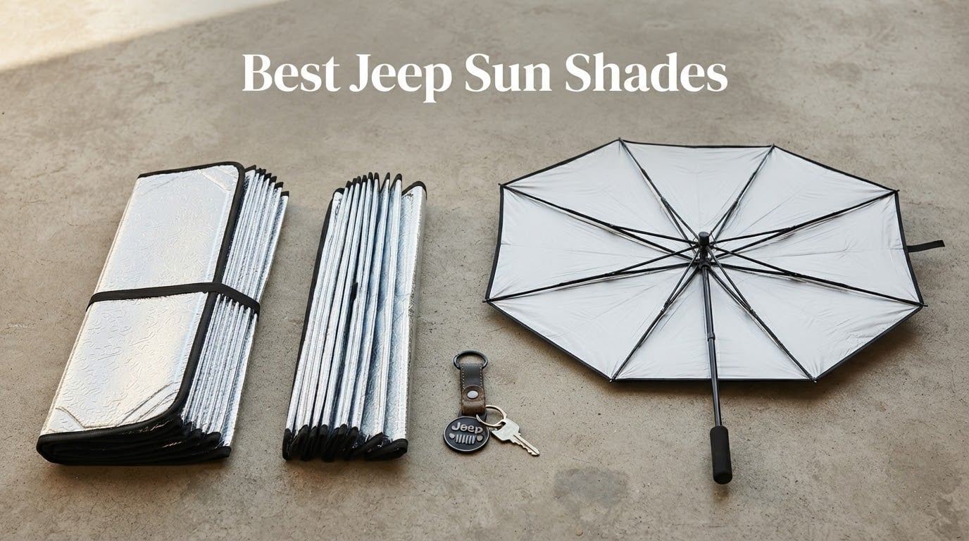 Best Jeep Sun Shades