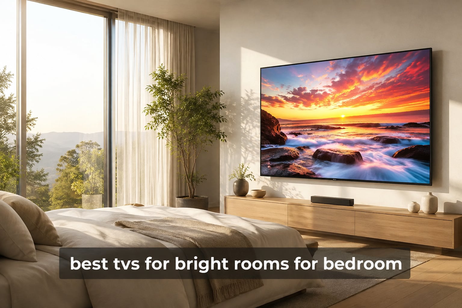 best tvs for bright rooms for bedroom