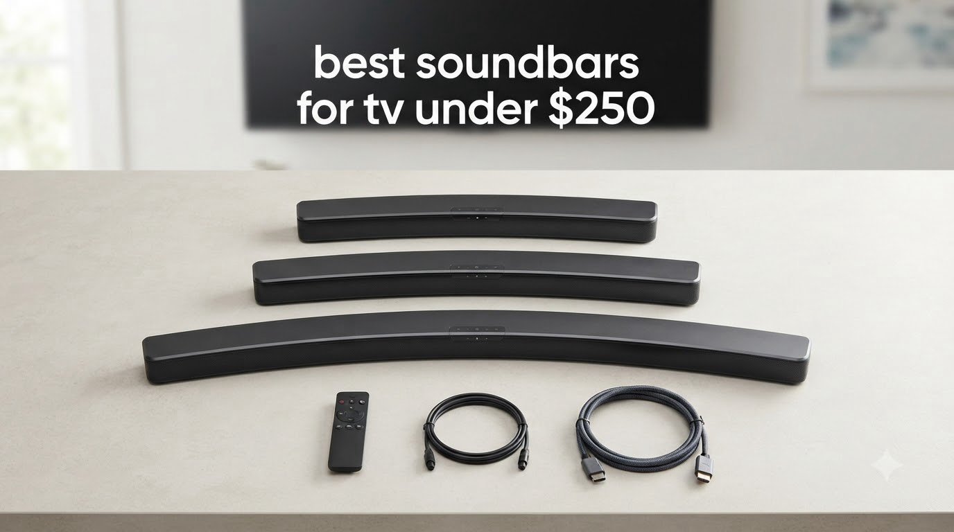 best soundbars for tv under $250