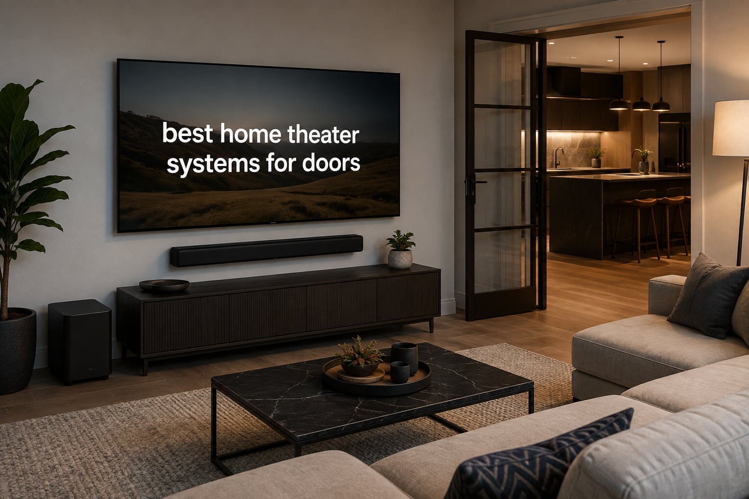 best home theater systems for doors