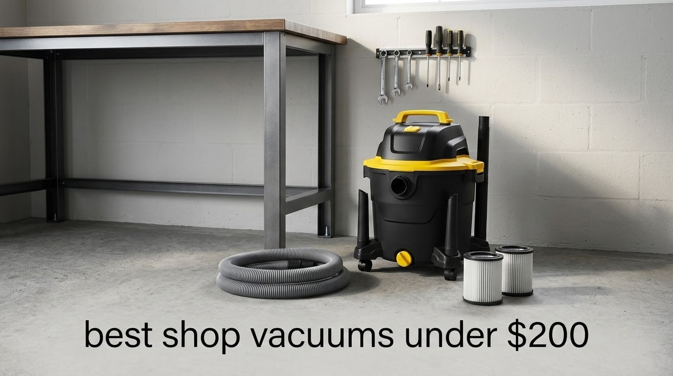 best shop vacuums under $200