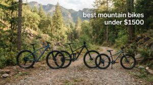 best mountain bikes under $1500
