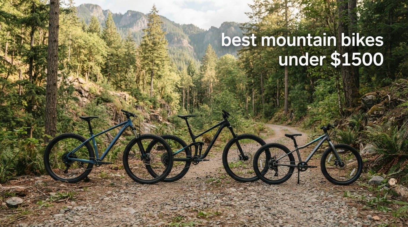 best mountain bikes under $1500