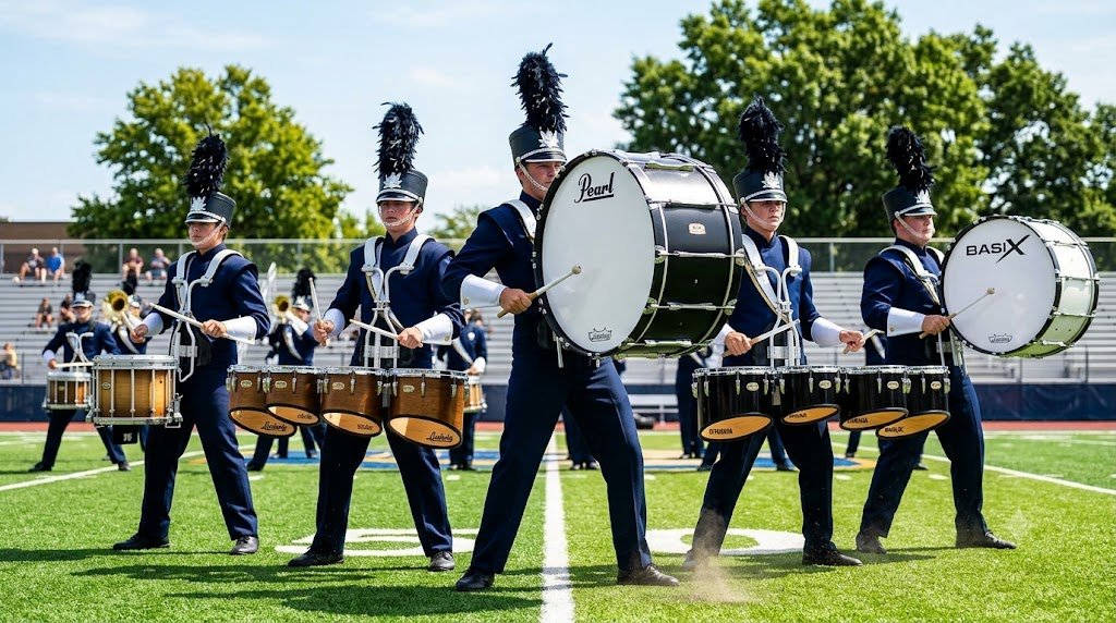 Best Marching Bass Drums
