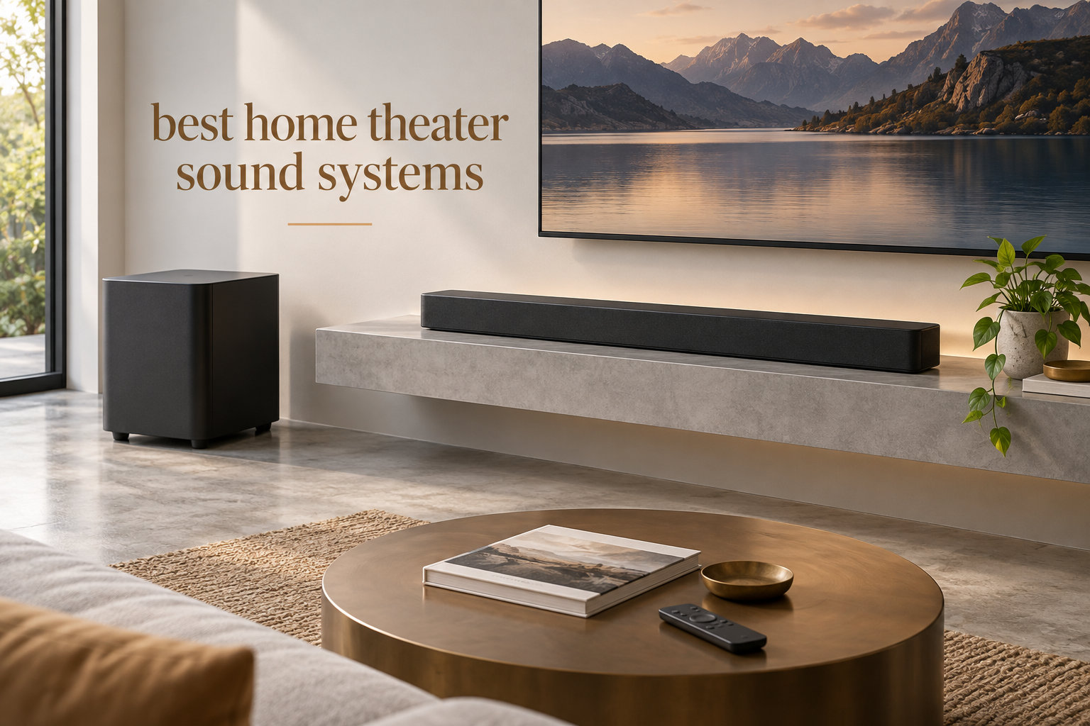best home theater sound systems