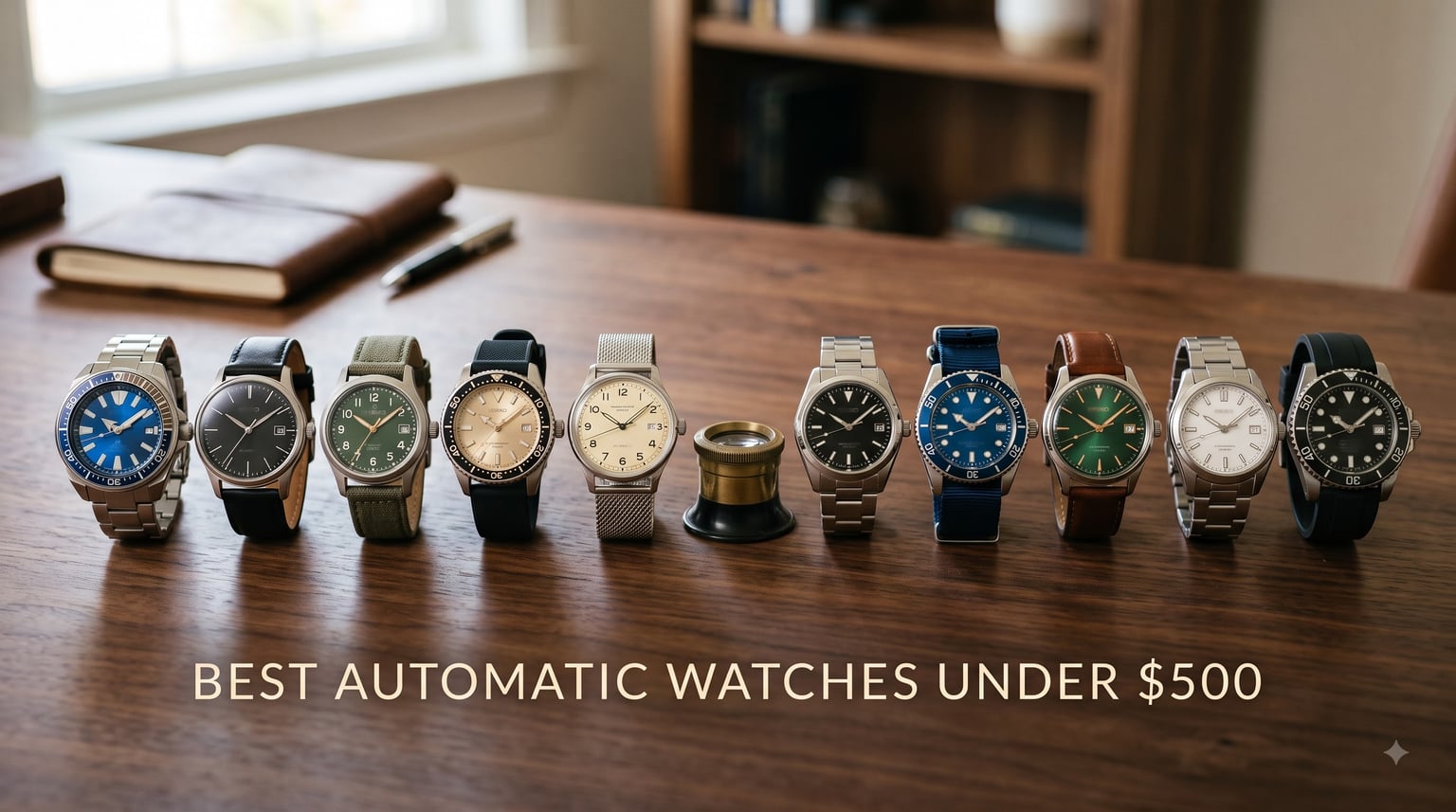 Best Automatic Watches Under $500