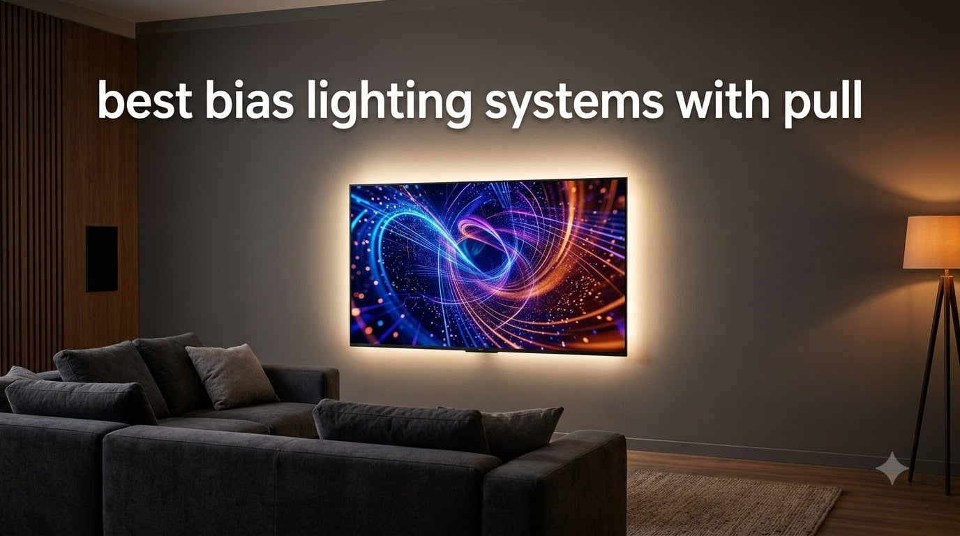 best bias lighting systems with pull