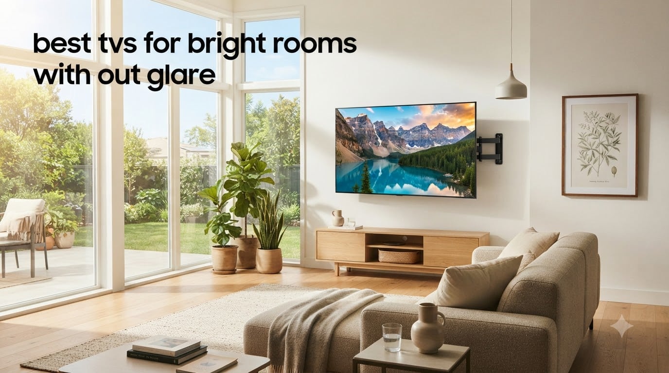best tvs for bright rooms without glare