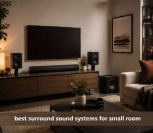 best surround sound systems for small room