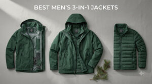 Best Men's 3-in-1 Jackets