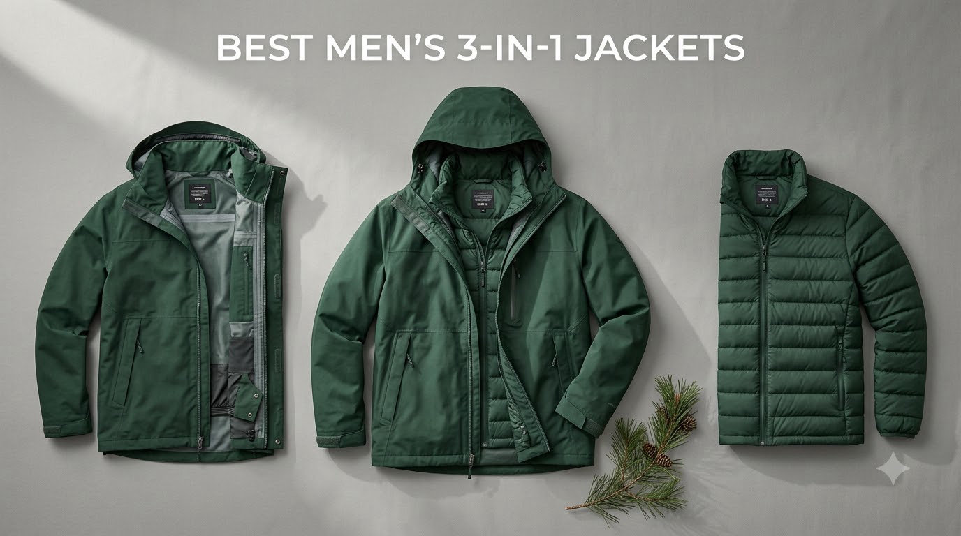 Best Men's 3-in-1 Jackets
