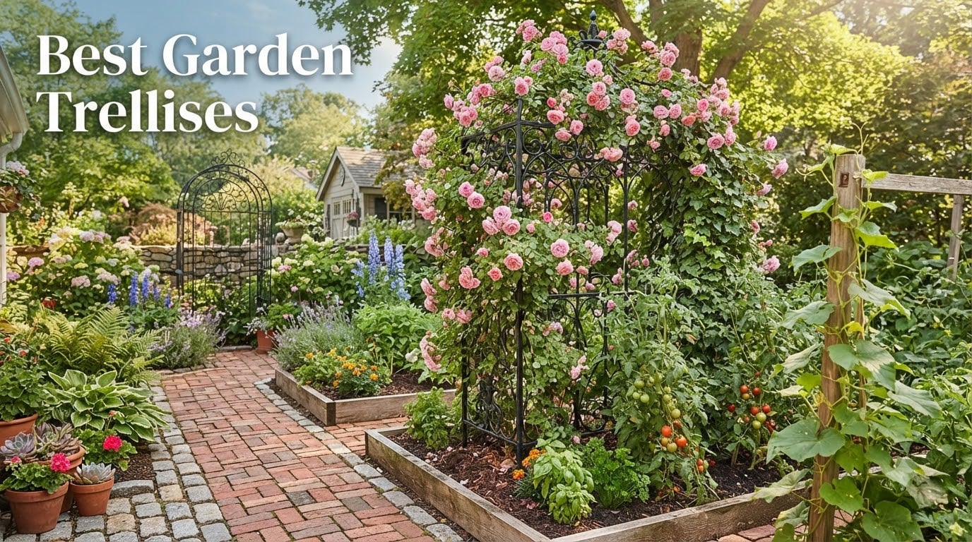 Best Garden Trellises