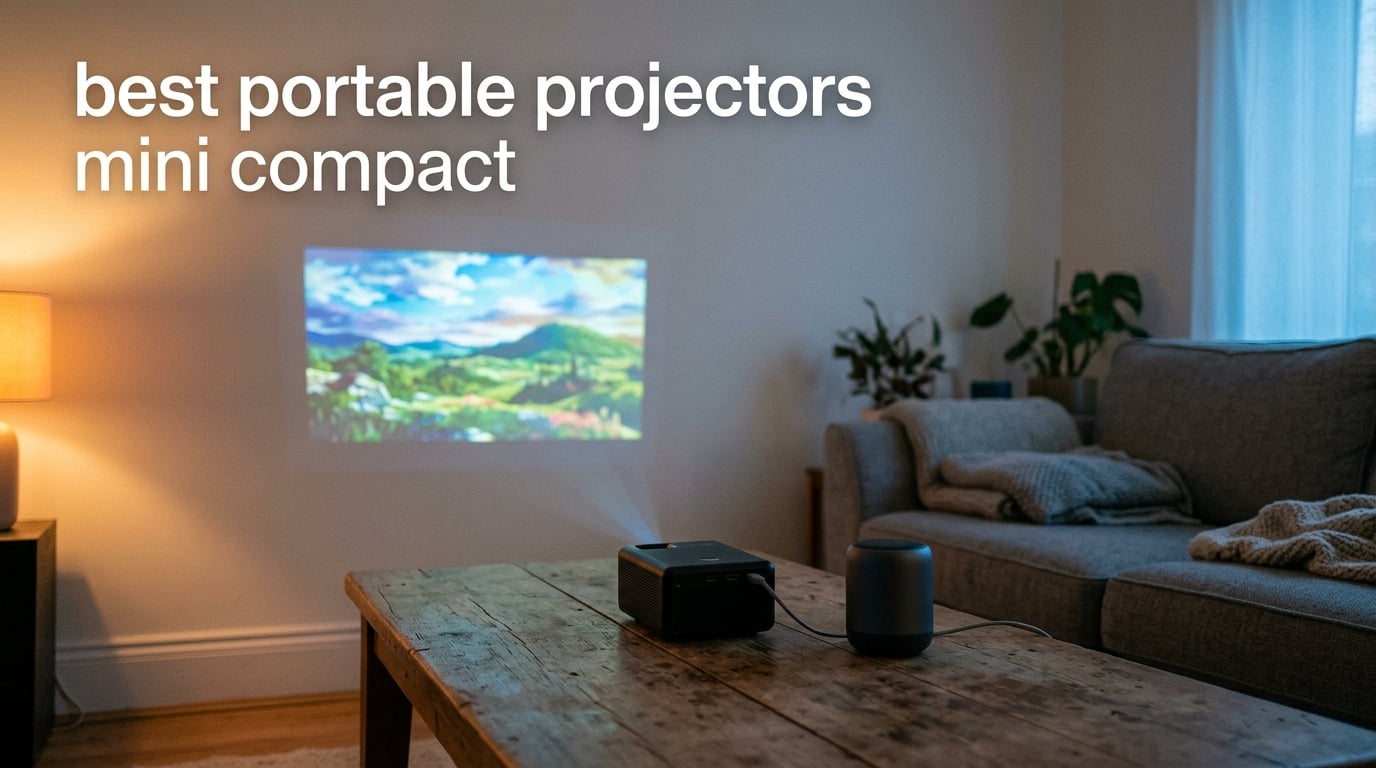 best portable projectors mini compact