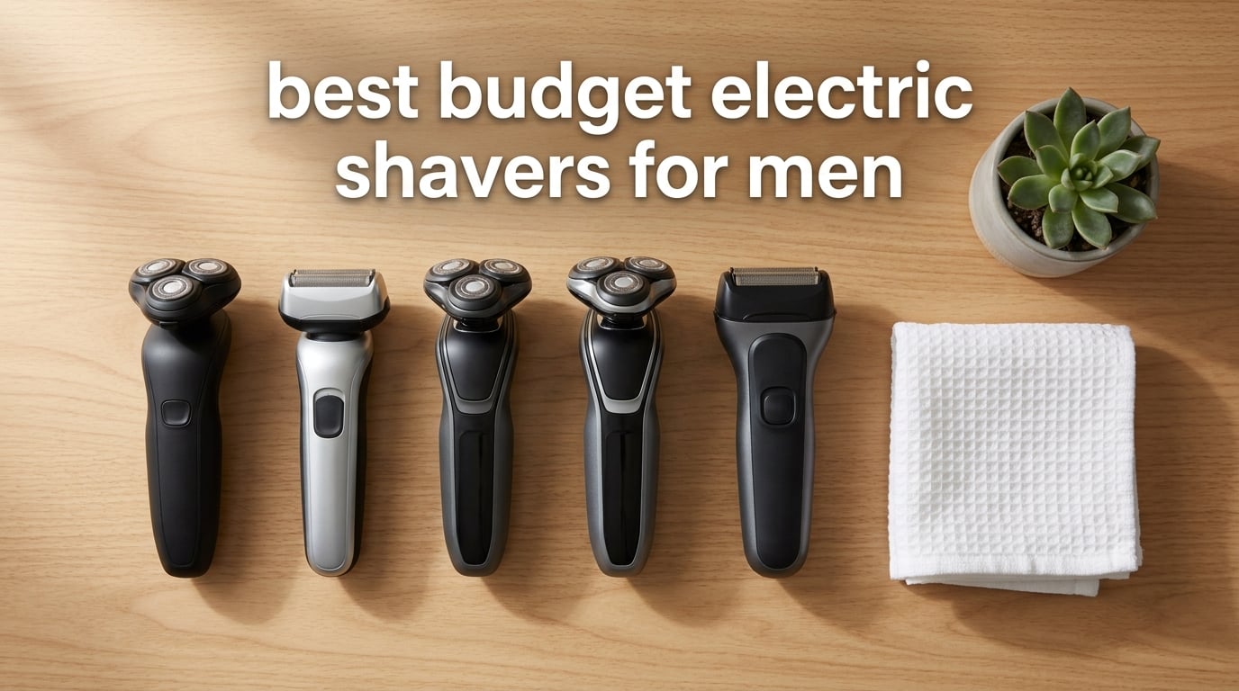 best budget electric shavers for men