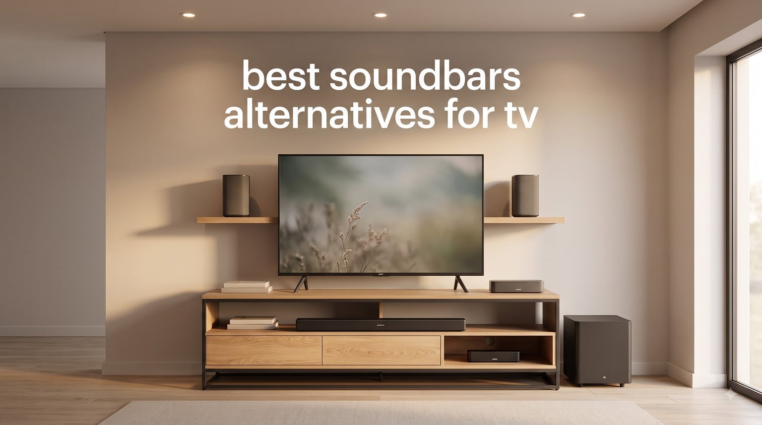 best soundbars alternatives for tv