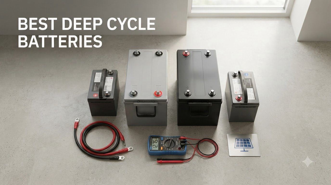 Best Deep Cycle Batteries