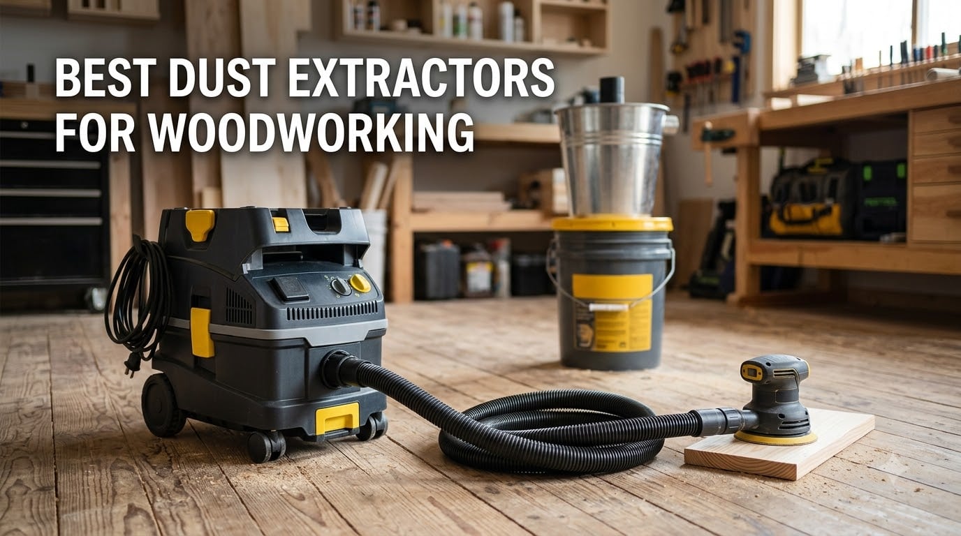 best dust extractors for woodworking