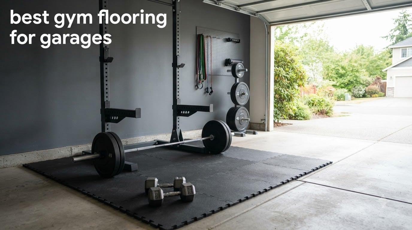 best gym flooring for garages