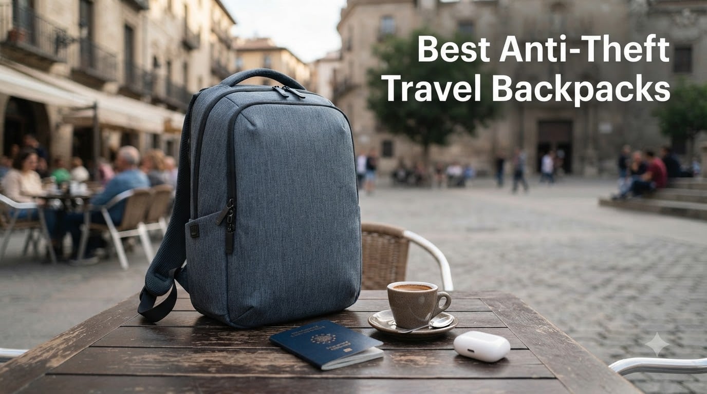 Best Anti-Theft Travel Backpacks