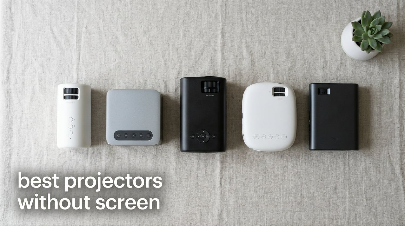best projectors without screen