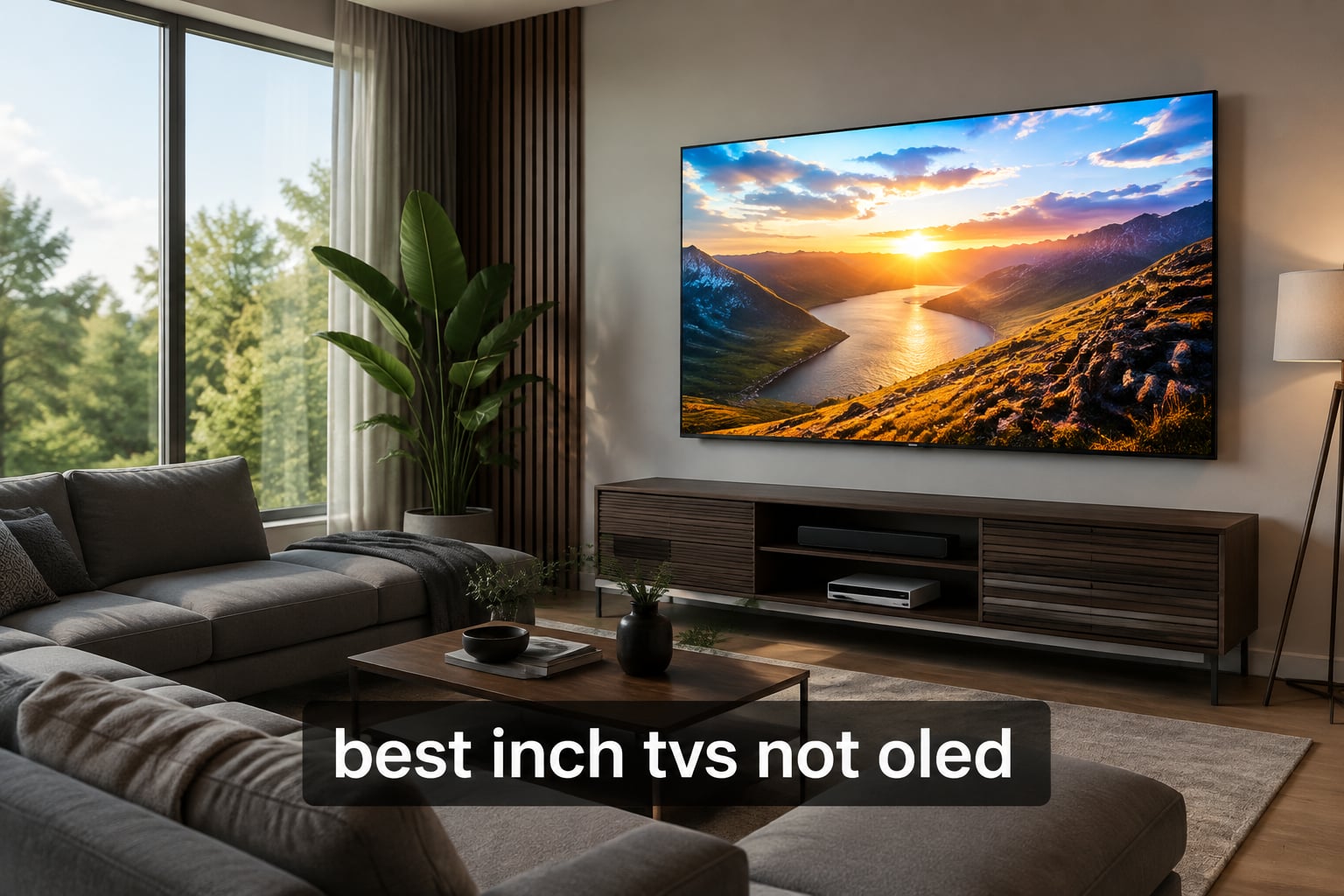 best 75 inch tvs not oled
