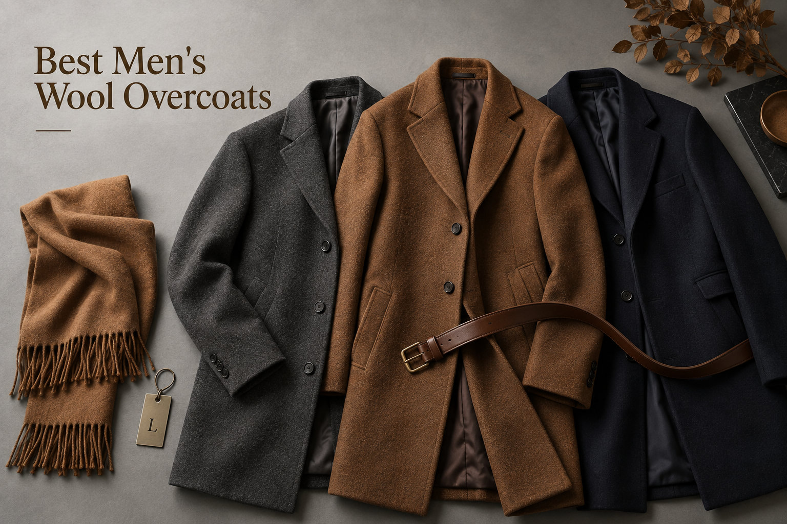 Best Men's Wool Overcoats