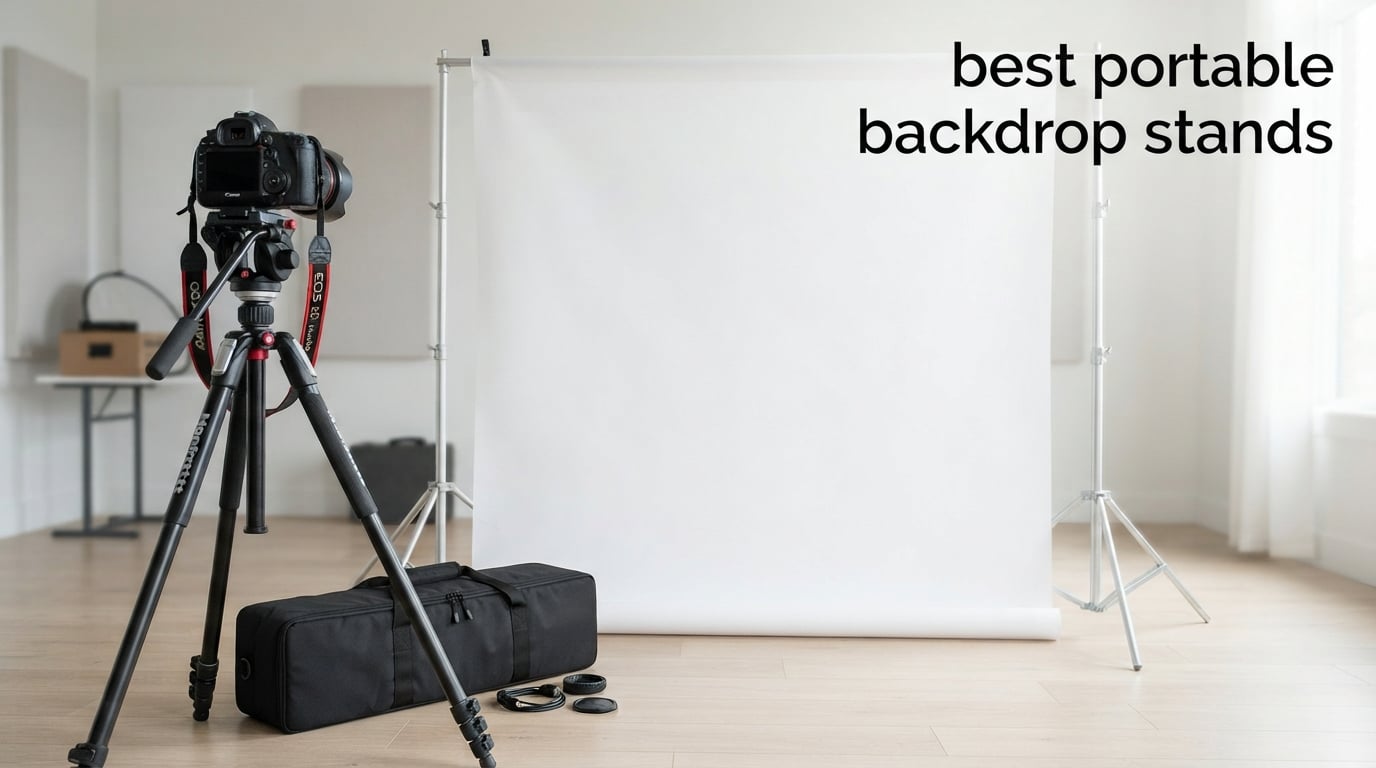 best portable backdrop stands