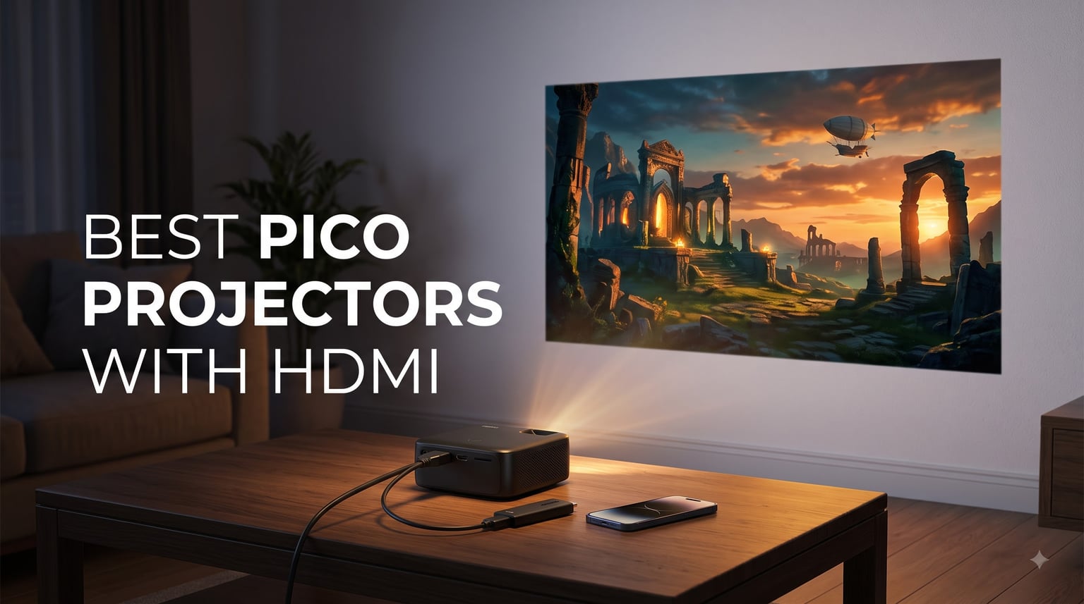 best pico projectors with hdmi