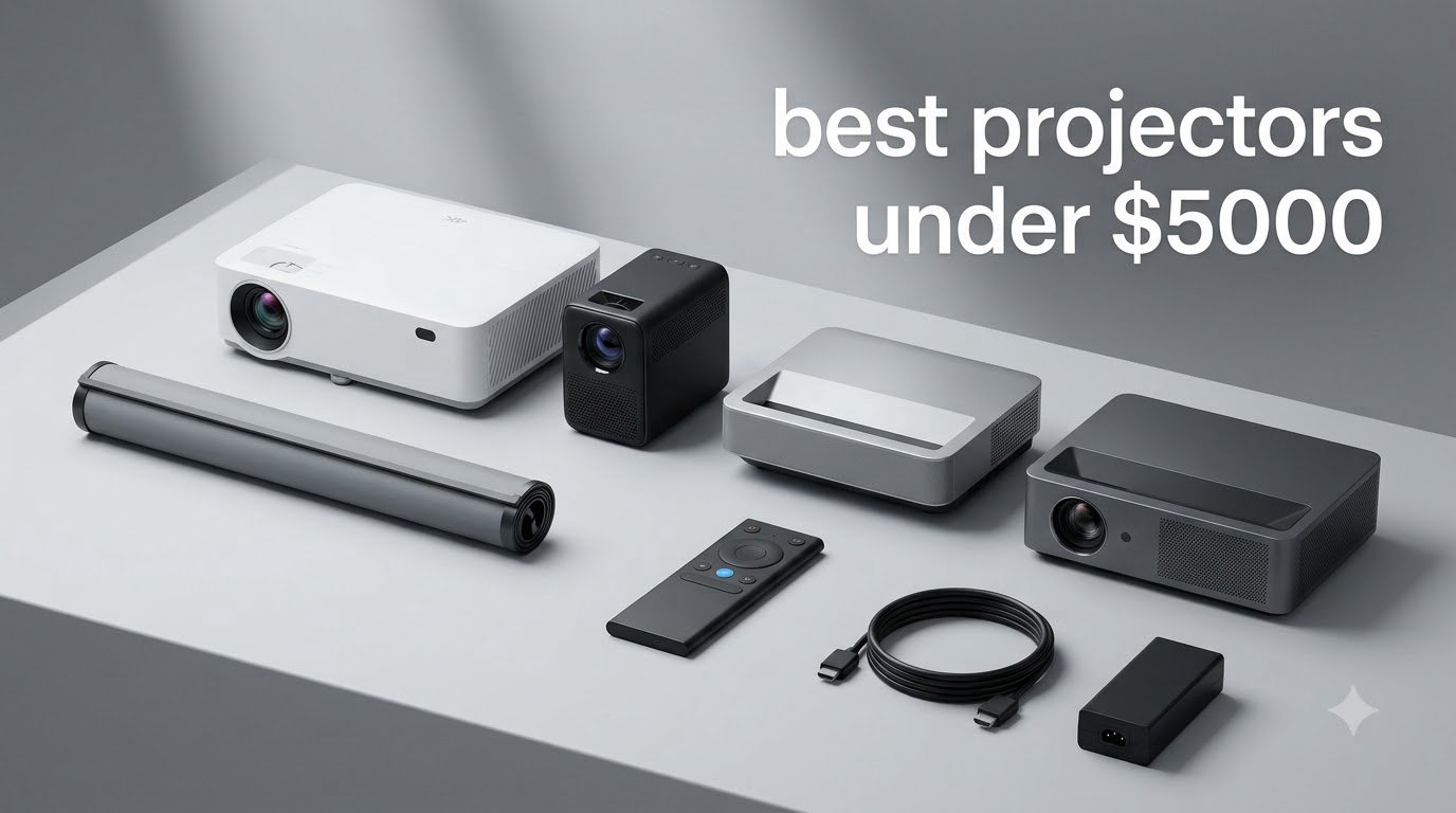 best projectors under $5000