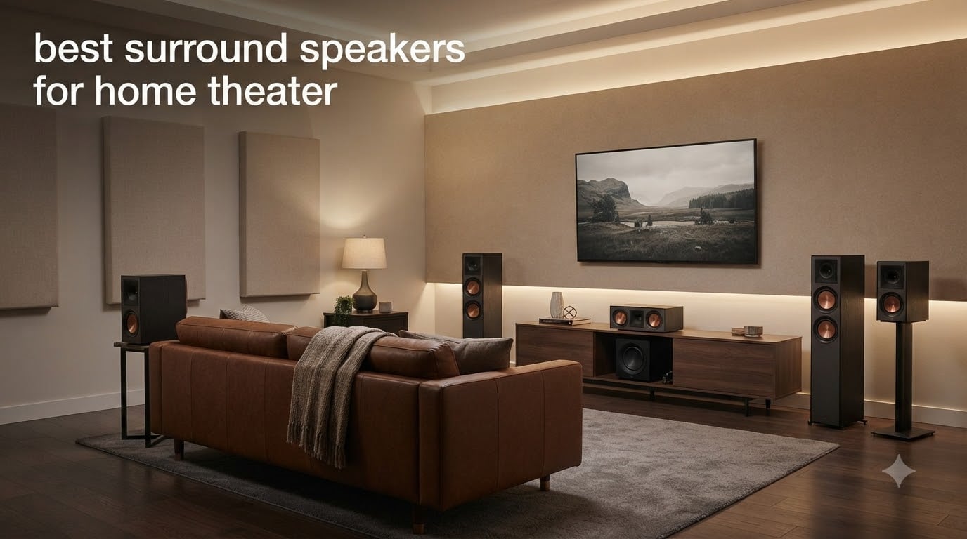 best surround speakers for home theater