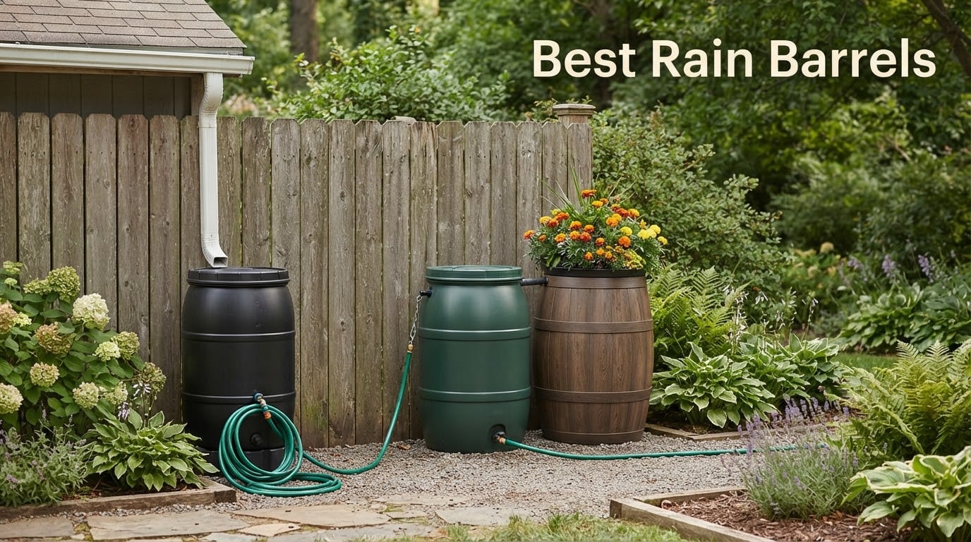 Best Rain Barrels
