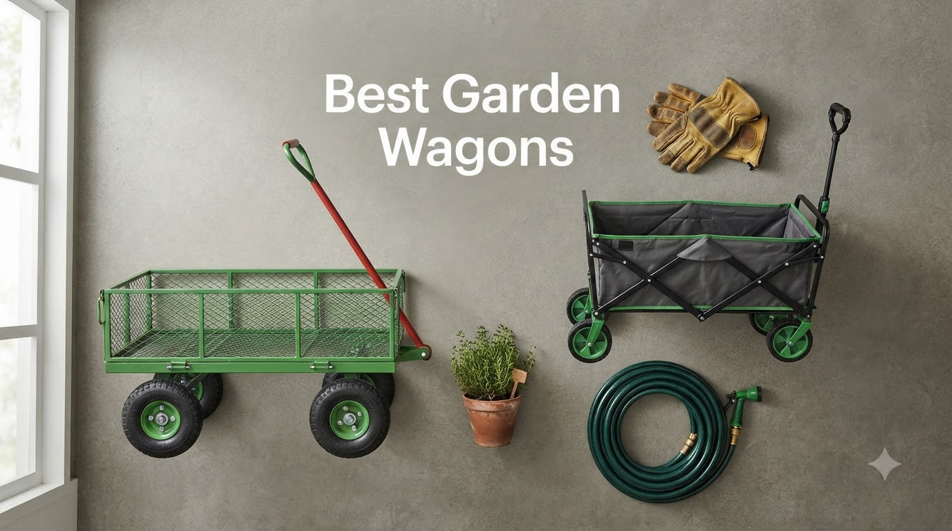 Best Garden Wagons