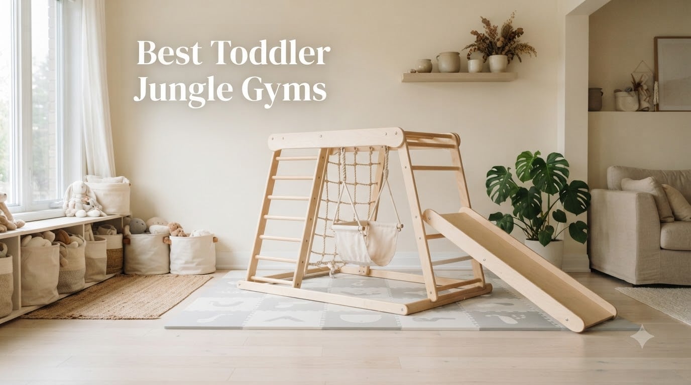 Best Toddler Jungle Gyms