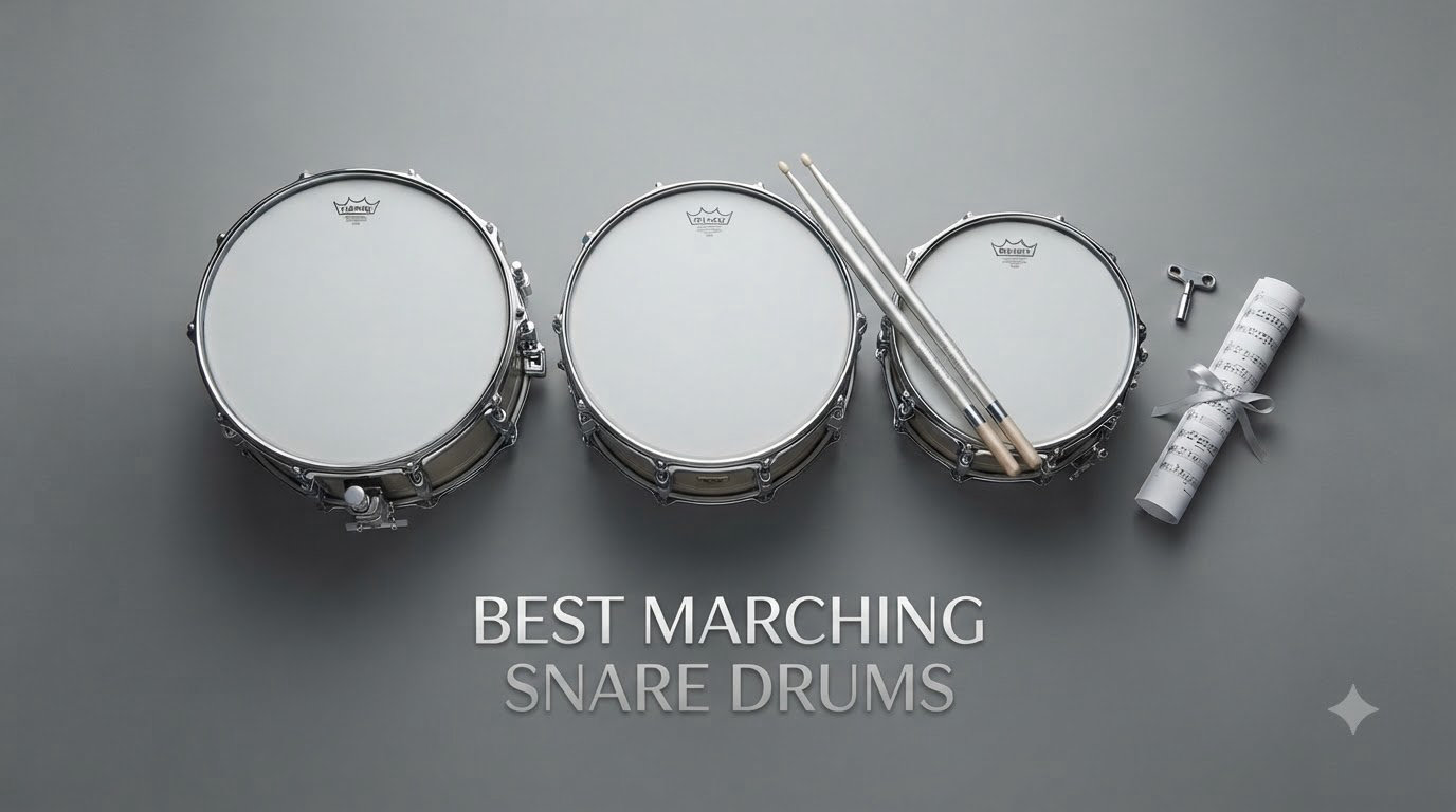 Best Marching Snare Drums