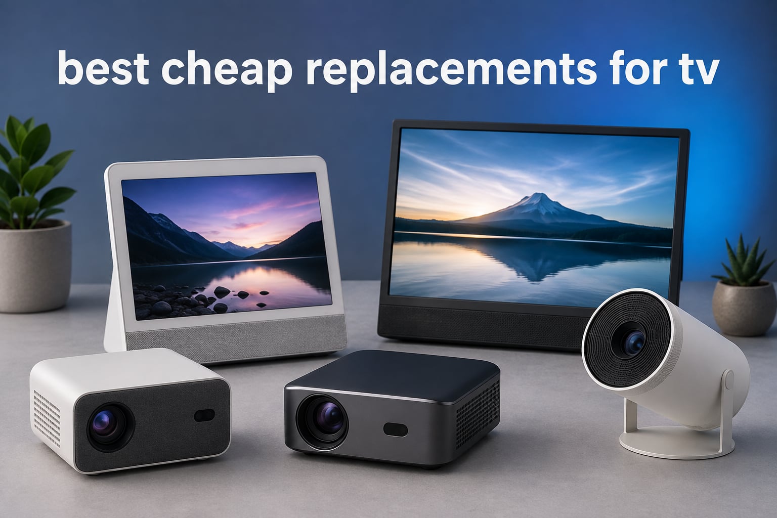 best cheap replacements for tv